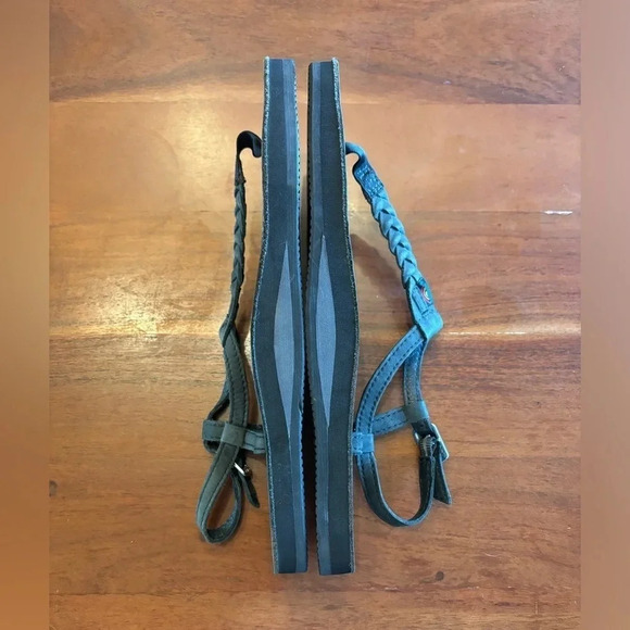 Rainbow T-Street Leather Sandals - Picture 3 of 6